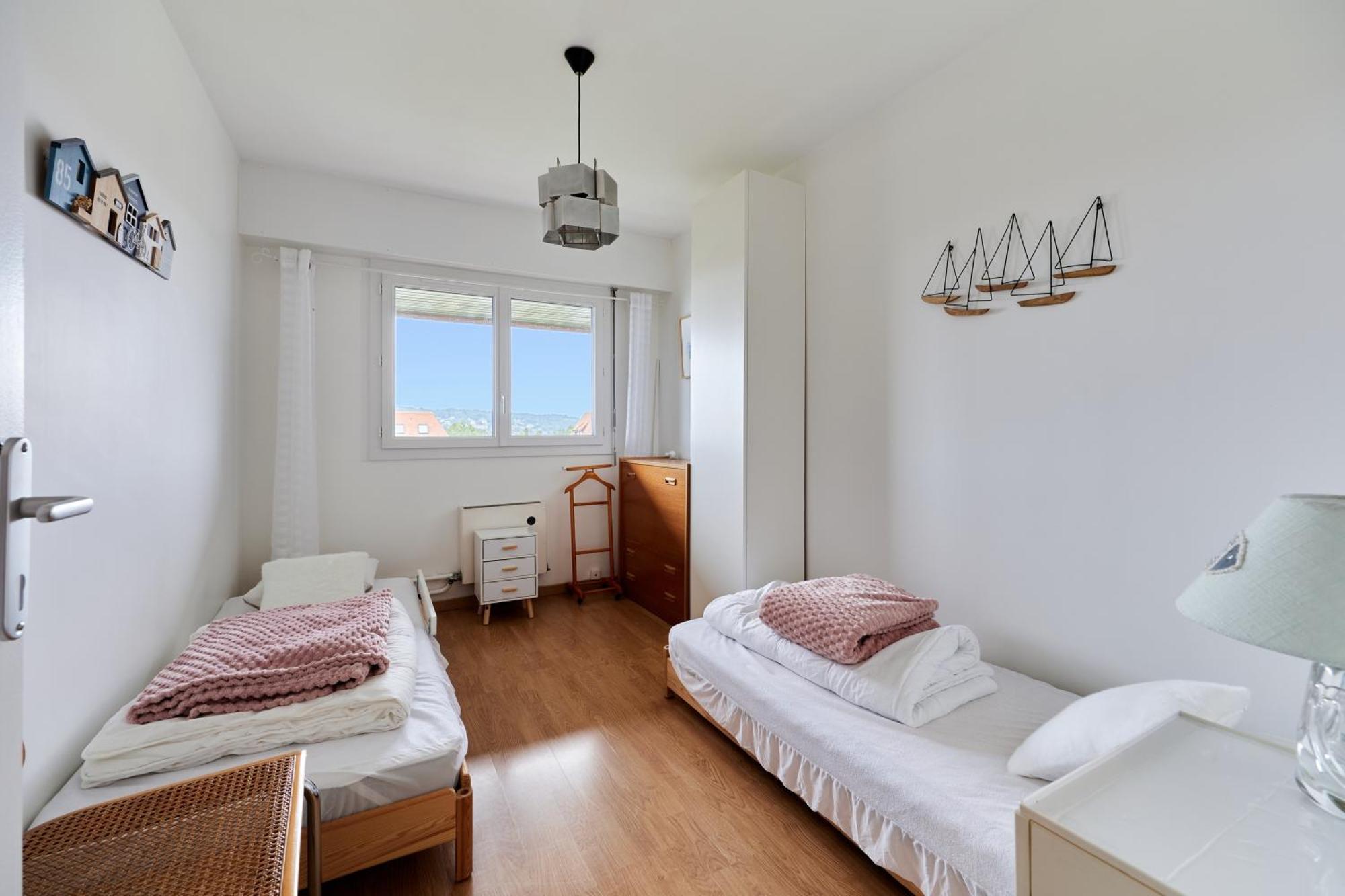 Le Plein Soleil - Appt Pour 6 Proche De La Plage Villers-sur-Mer Esterno foto