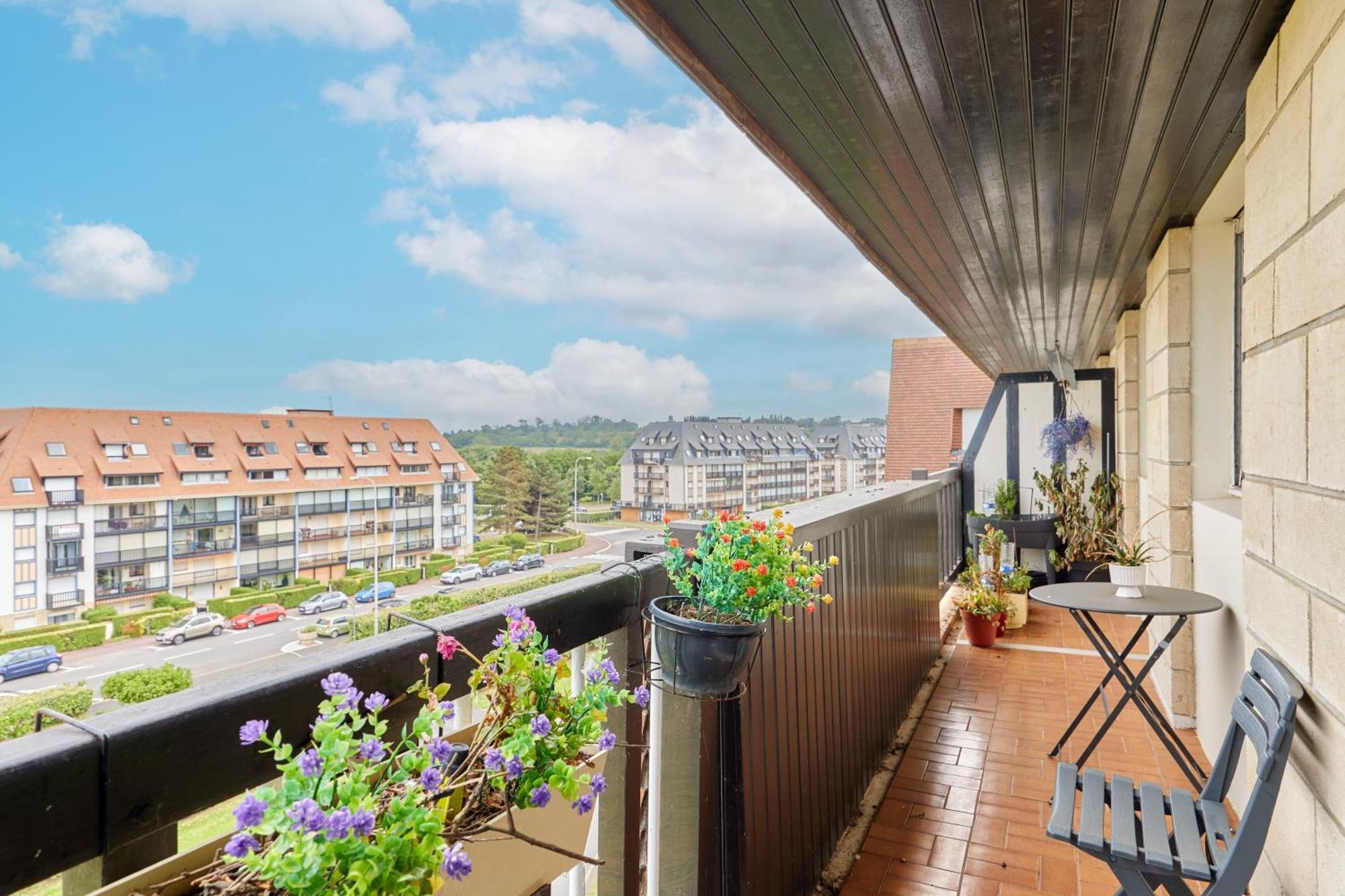 Le Plein Soleil - Appt Pour 6 Proche De La Plage Villers-sur-Mer Esterno foto