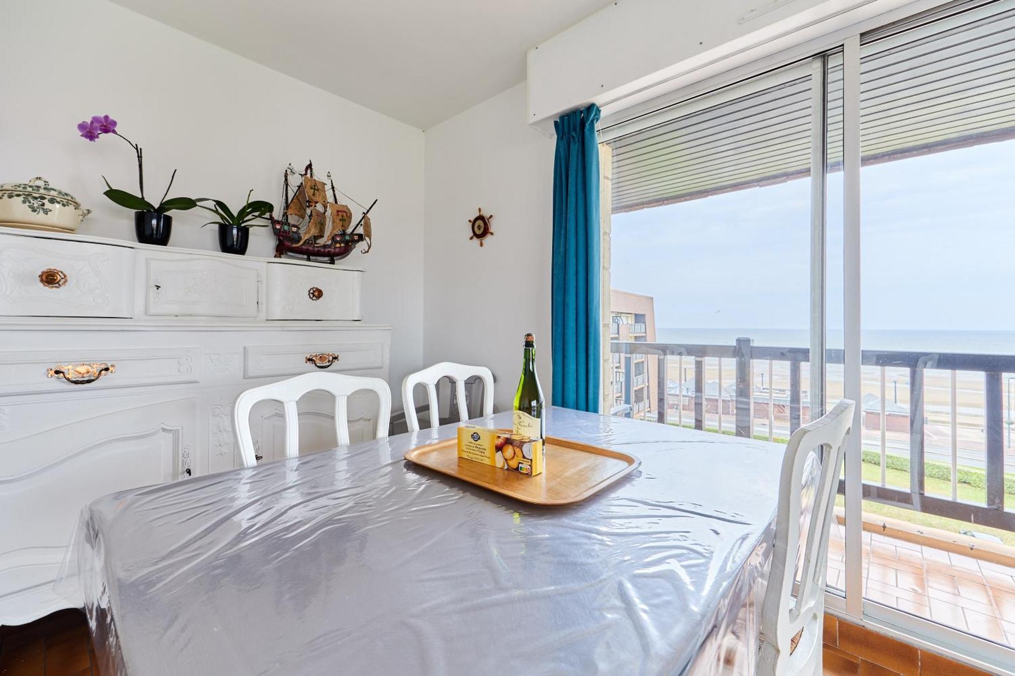 Le Plein Soleil - Appt Pour 6 Proche De La Plage Villers-sur-Mer Esterno foto