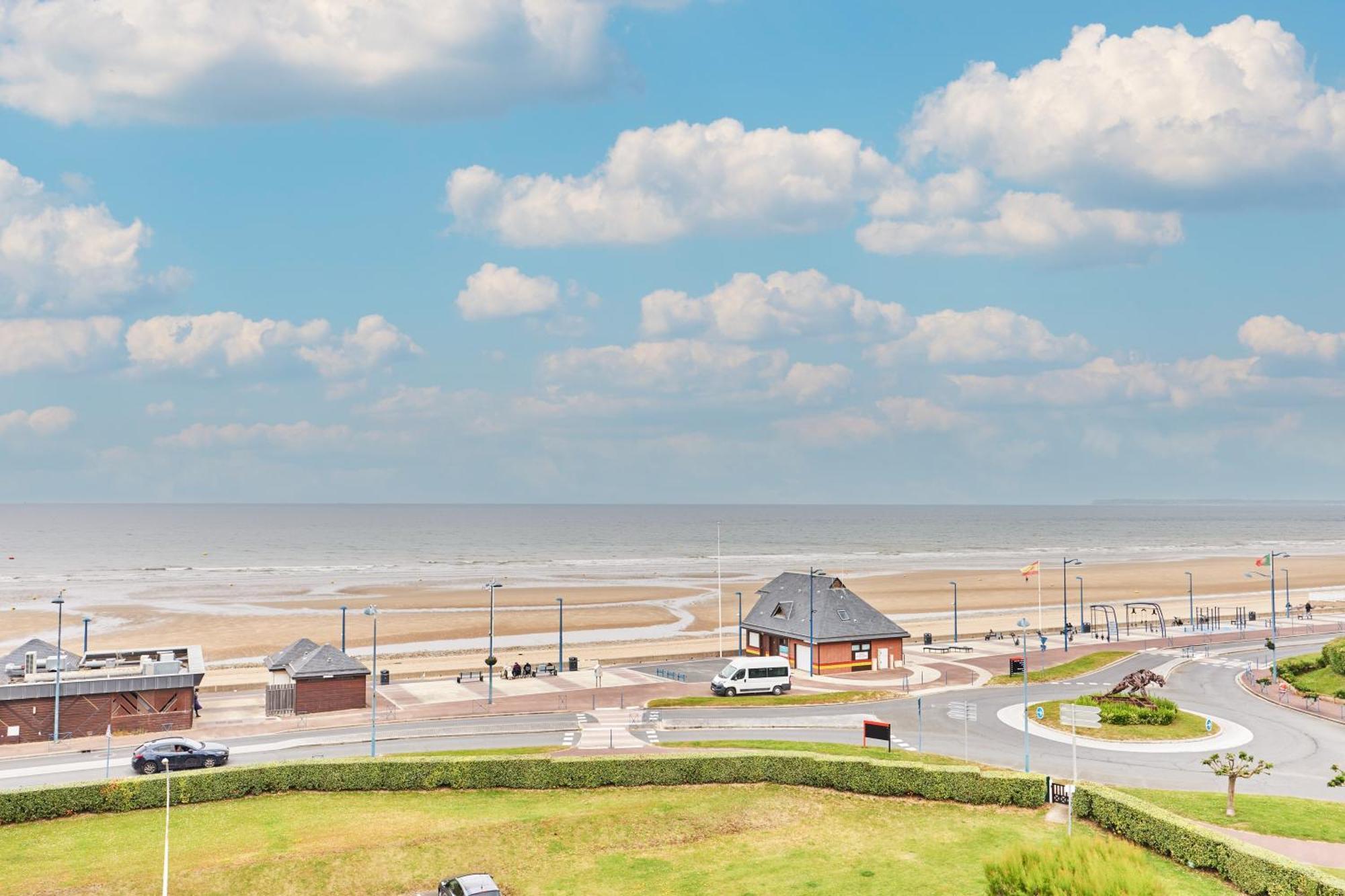 Le Plein Soleil - Appt Pour 6 Proche De La Plage Villers-sur-Mer Esterno foto