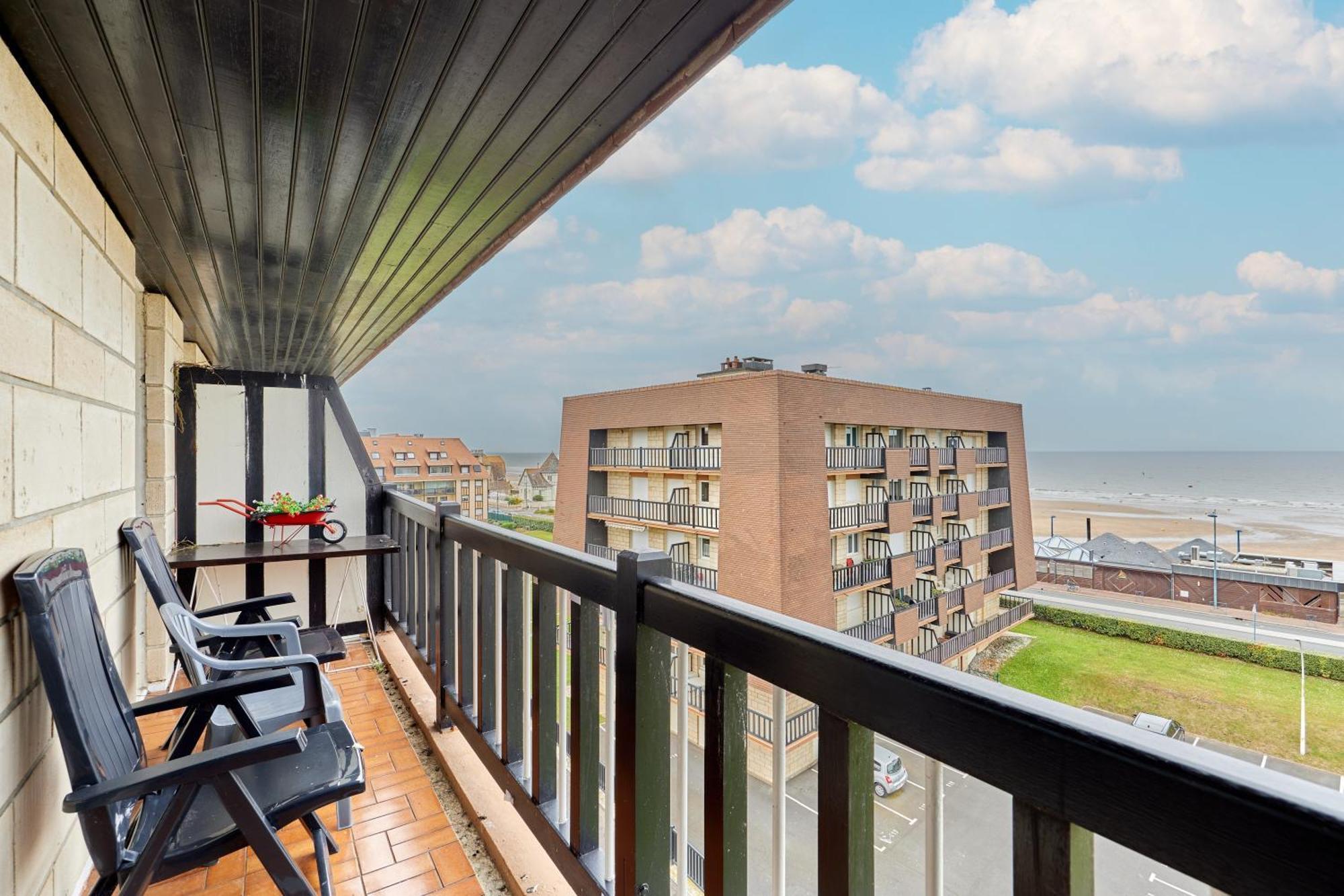 Le Plein Soleil - Appt Pour 6 Proche De La Plage Villers-sur-Mer Esterno foto